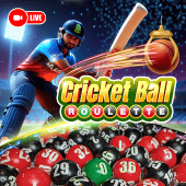 Cricket Ball Roulette jilimacao